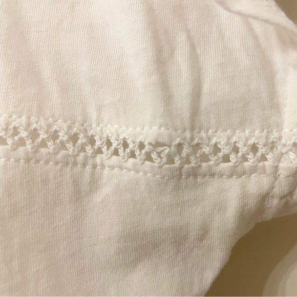 Royal Robbins organic cotton T-Shirt with crochet details - Picture 5 of 5